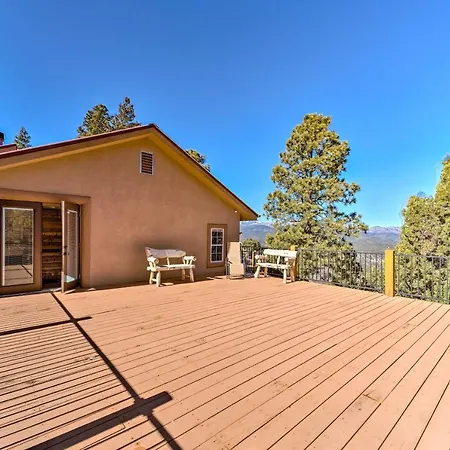 Mountaintop Ruidoso Paradise - Hot Tub And Game Room